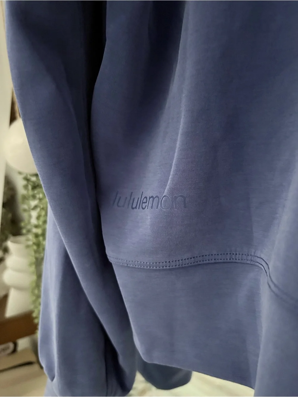 Lululemon Perfectly Oversized Cropped Crew Softstream